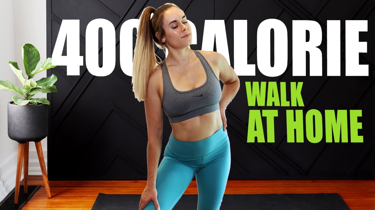 KNEE FRIENDLY Fat Burn Cardio | WALKING to LOSE FAT (400 CAL/30 MIN STANDING Workout) Walk at Home