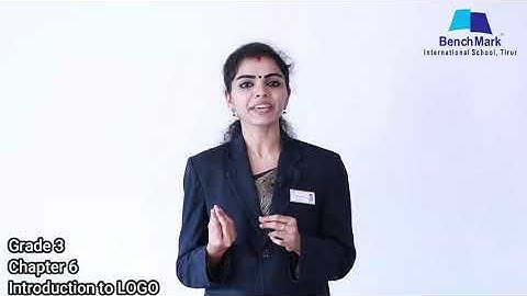 Grade 3 ICT Chapter 6  Introduction to Logo Mrs Aswini Rajan