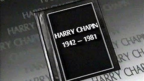 Today in Music History: July 16, 1981 (Harry Chapin Killed)