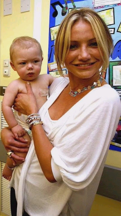 Cameron Diaz 'feels beyond lucky' to become mom to second baby at 51 #shorts