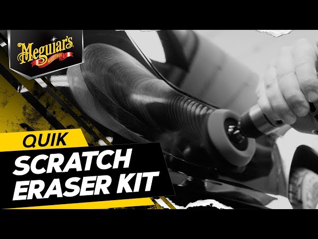 Meguiar's Quik Scratch Eraser Kit - Product Profiles 