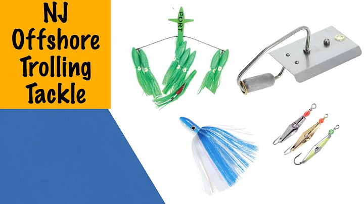 NJ Offshore Trolling Tackle - Sterling - Clark Spo...