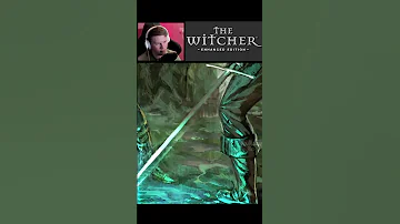 🤣 А что с лицом? || Ведьмак - The Witcher #shorts
