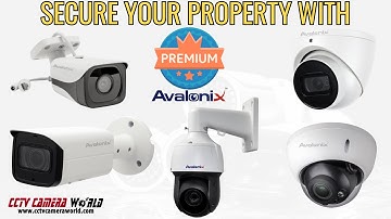 Avalonix Premium Security Cameras: The Professional Choice for Home and Business