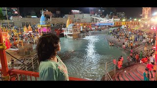 Glimpses of Holi & Mahakumbh2021 at Rishikesh & Haridwar / Indian Festival /Vlog by Indian Treasures screenshot 2
