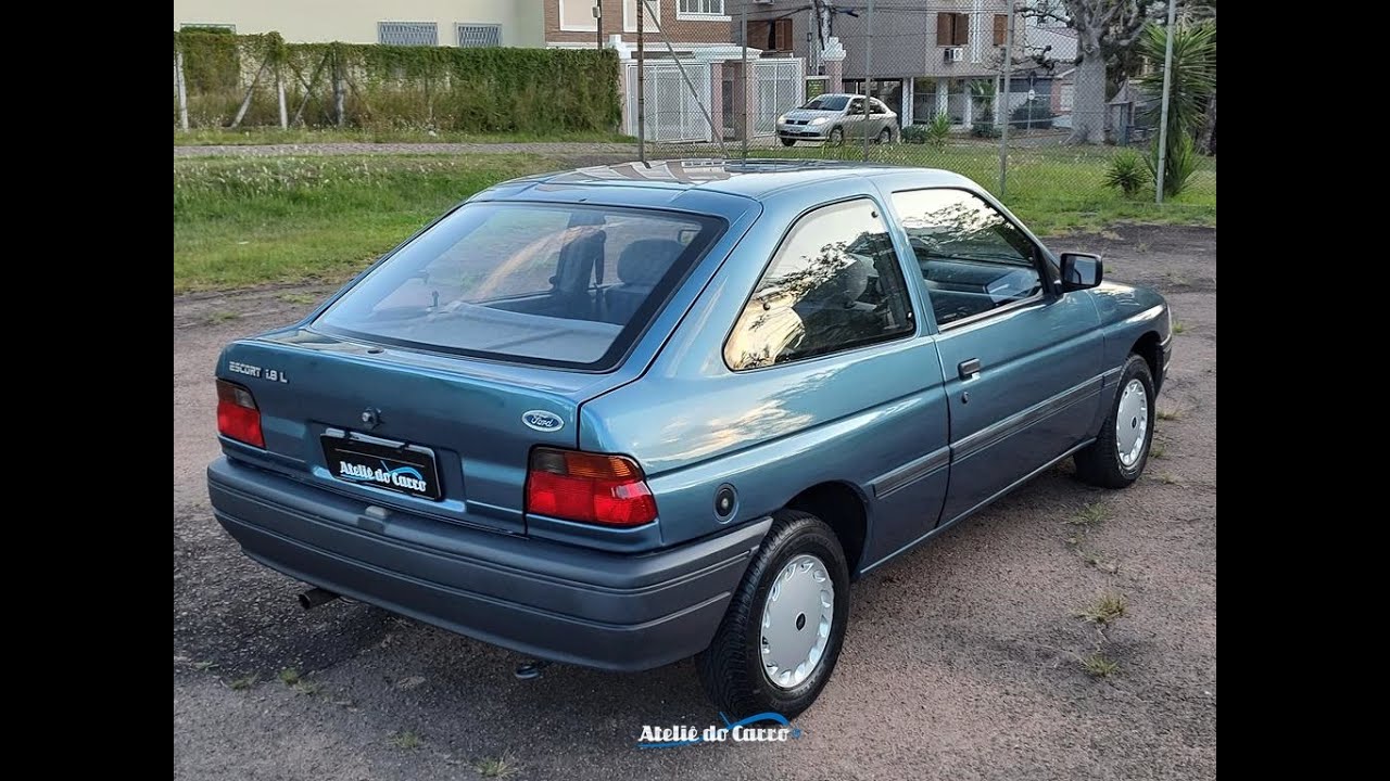 Escort 1.8 L 1993. Básico com motor AP 1.8A. Oportunidade! VENDIDO