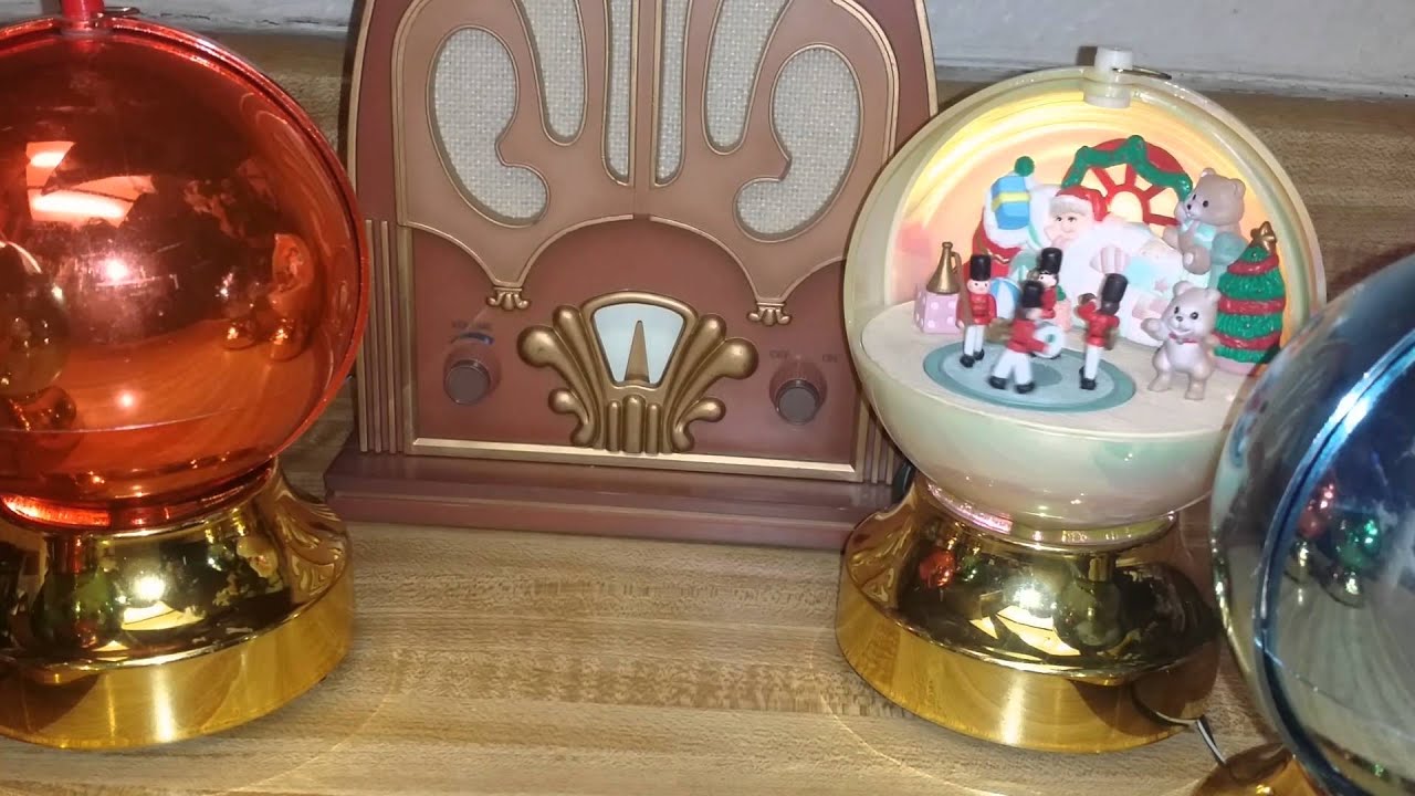 Christmas Traditions magical Motion Globe / Animated ornaments YouTube