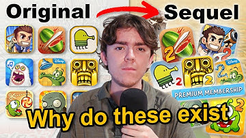 The Mobile Game Sequel Epidemic