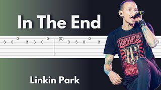 PDF Sample Linkin Park - In The End guitar tab & chords by Stunning Music Tabs.