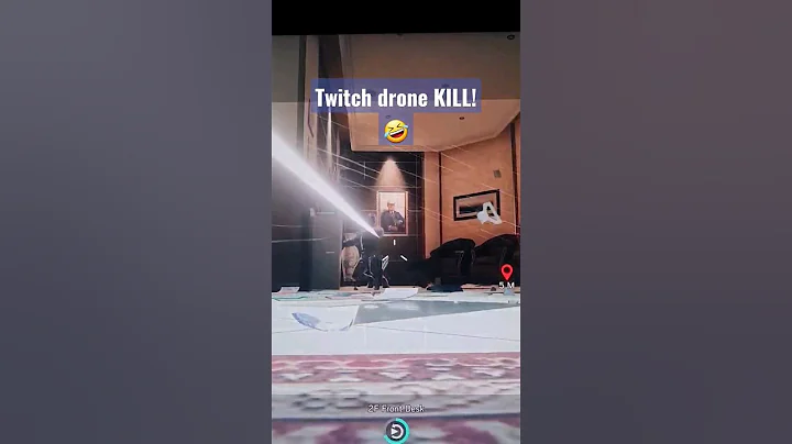 Twitch drone kill for the W! #shorts #siege #r6 #r6s #rainbowsixsiege