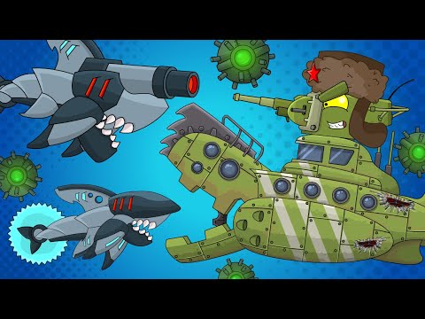АКУЛЫ МОНСТРЫ Vs Танки В США за секретом СССР