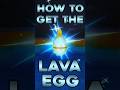 HOW TO GET THE LAVA EGG - FISCH #fisch #roblox #robloxfisch