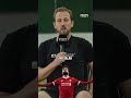 Harry kane names the best finisher ever  shorts