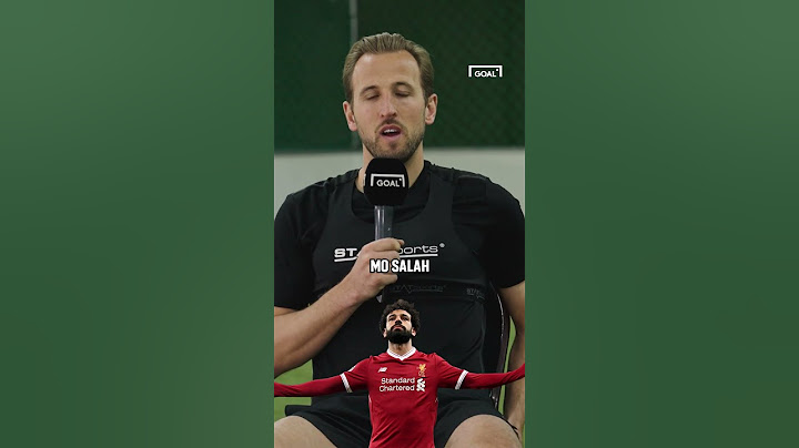 HARRY KANE names the BEST FINISHER EVER 🐐 #shorts