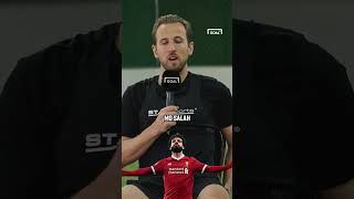 HARRY KANE names the BEST FINISHER EVER 