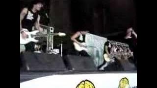 Alesana - Ambrosia WARPED TOUR 2007 ATLANTA