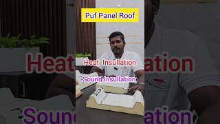 PUF Panel Roofing in Chennai | Heat Resistant, Cool & Soundproof Roofing Solutions