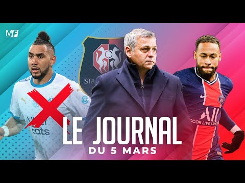 GÉNÉSIO À RENNES, NEYMAR DE RETOUR, PAYET & MANDANDA VERS UN DÉPART DE L’OM I LES INFOS FOOT DU
