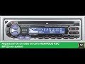 Reparacion de un radio de carro KENWOOD KDC MP225 sin audio®