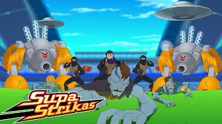 ZOMBIE Soccer Match! +1 hour of Supa Strikas Soccer Cartoons | Football World Cup Cartoons screenshot 2