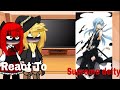 Slime toeshite 300en react to rimuru tempest as supreme deitypart 22