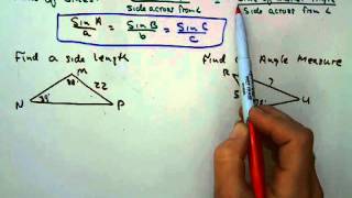 8-5 Law of Sines.avi