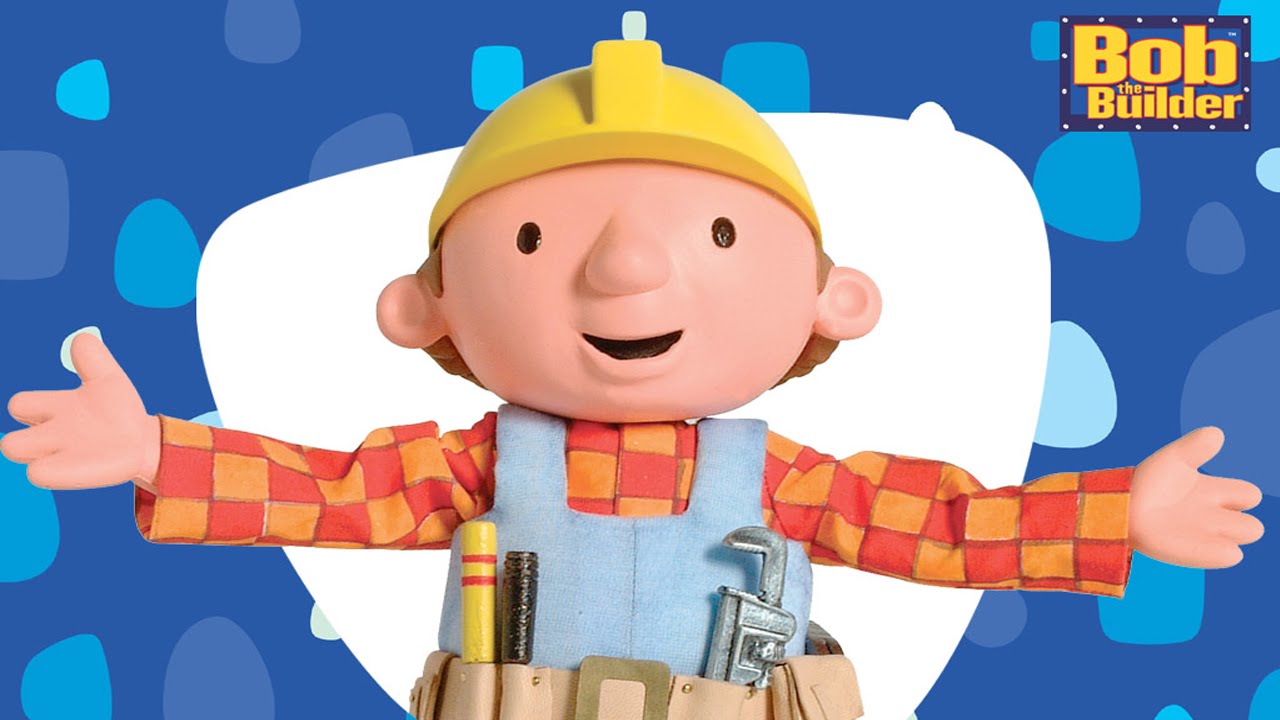 Картинка боба строителя