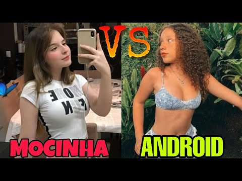 Sophia Valverde Vs Manuela Kfouri / Mocinha vs Android ( As Aventuras de Poliana )