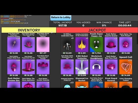 Jackpotting Live Roblox Case Clicker Youtube - how to win jackpot every time in case clicker roblox