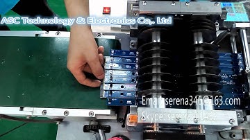 multi-blade v cutting machine for led/pcb production ASC-900