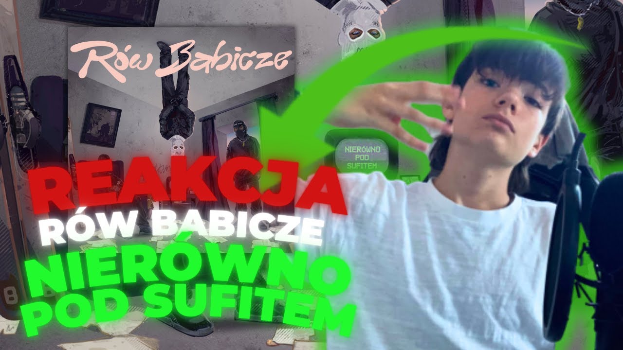 Rów Babicze - NIERÓWNO POD SUFITEM | ODSŁUCH ALBUMU + WASZYCH TRACKÓW 🔴 ...