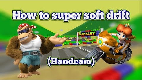 How to Super Soft Drift in Mario Kart Wii (Handcam)