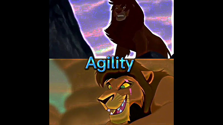 Simba VS Kovu