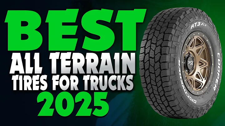 Best All Terrain Tires for Trucks 2025  - The Only 6 You Should Consider Today