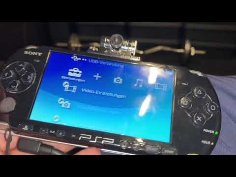 Video: Wie Man PSP Im Fernsehen Spielt