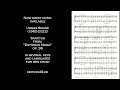 Urmas Sisask Sanctus Estonian Eesti Missa virtual men choir op 36