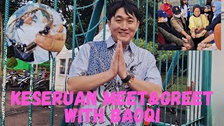 Keseruan Fans Bertemu Dengan Baoqi Di Monas Jakarta - 28 Feb 2026