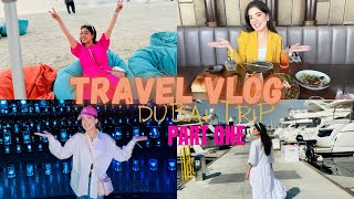 Habibi Lets Go To Dubai Arisha Razi Vlog Travel Vlog Part One 2023