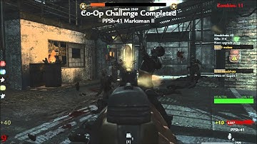 zombie realism v2.2 mod for cod waw on the pc (final part)