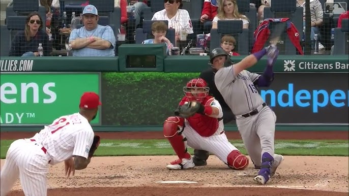 Hunter Goodman SMACKS a Solo Home Run! | 1st HR of 2025 | Colorado Rockies  | 03/31/2025