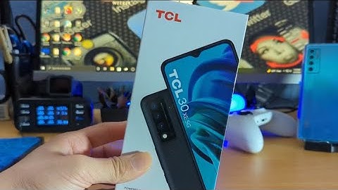 TCL 30 XE 5G (Unboxing T-Mobile)