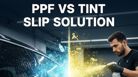 How to Make the PERFECT Slip Solution for Window Tint & PPF | plus few other things you may need 