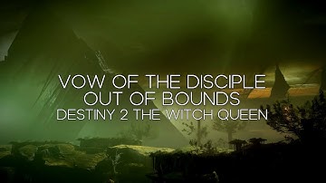 Vow of the Disciple - Solo Skip Entrance to Jumping Puzzle Area [Destiny 2]