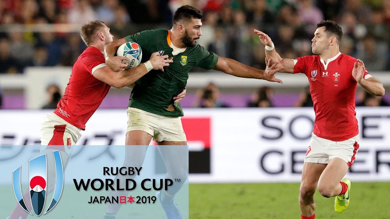 Rugby World Cup 2019 Wales vs