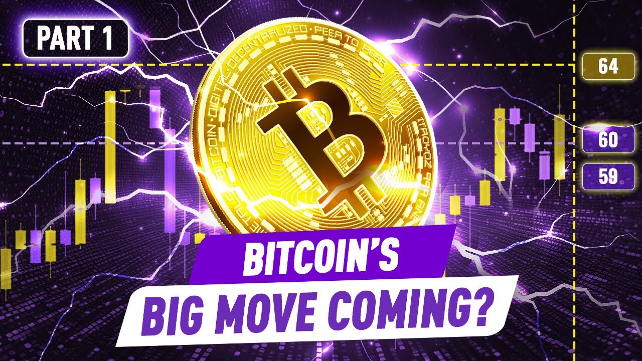 Bitcoin Faces Key Resistance: Will It Break Through $64K? | Part 1