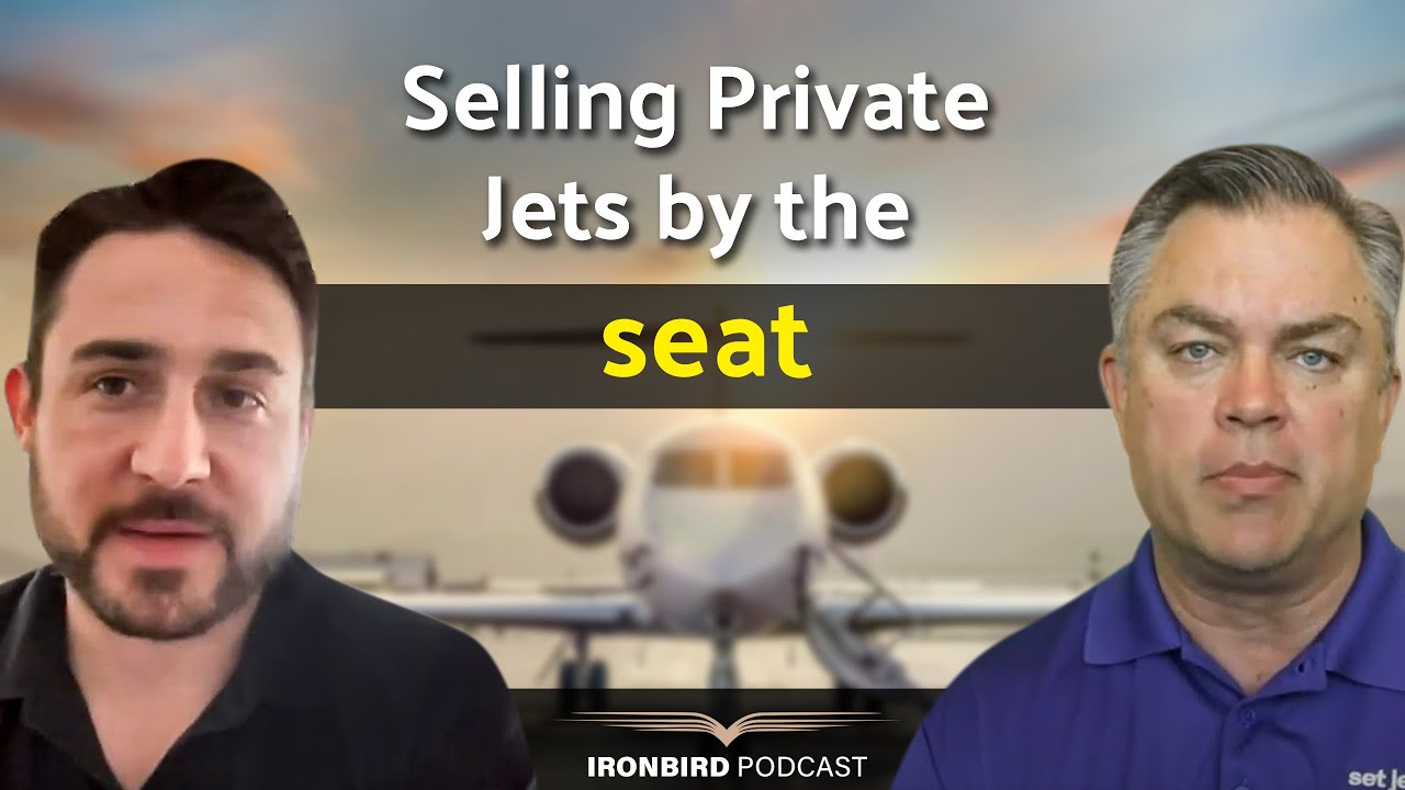 Selling Private Jets by The Seat YouTube
