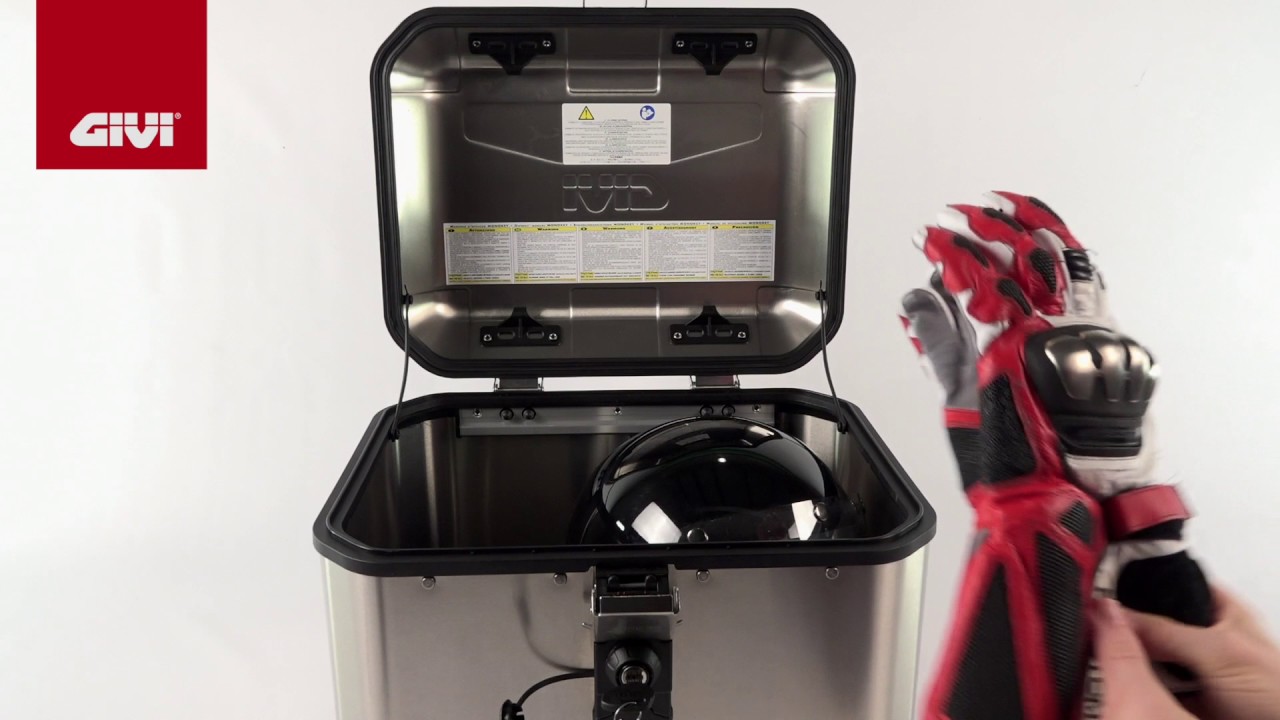 46 Ltr Dolomiti Top Case DLM46A - YouTube