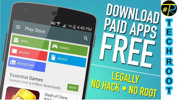Download Paid Apps for Free! (No Root) Easiest Method! (Must Watch) Play Store Hacked!