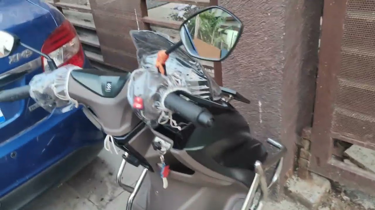 SUZUKI BURGMAN 1ST SERVICE.AND COST