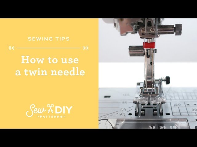 Tilly and the Buttons: How to Sew with a Twin Needle